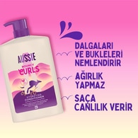 Aussie Bouncy Curls Nemlendiren Saç Kremi 1 lt