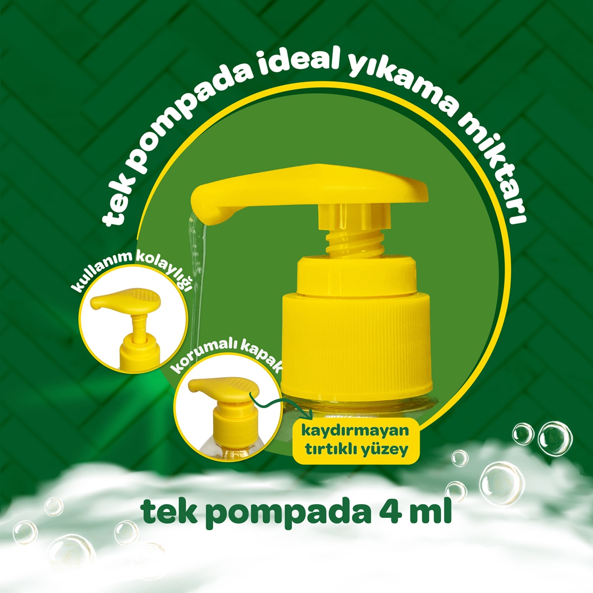 DALİN DALİN Dalin Nem ve Koruma Saç & Vücut Şampuanı 700 ml 1 of 7