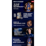 CLEAR CLEAR Clear Şampuan Hairfall XXL 895 ml 1 of 10