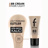 Flormar Doğal Bitişli BB Krem No: 002