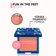 FLORMAR FLORMAR Flormar Fun In The Fest Blush Cbl 1 of 5