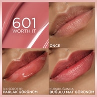  LOREAL PARIS LOREAL PARIS Loreal Paris Hyaluron Tint 601 Worth It  1 of 6 
