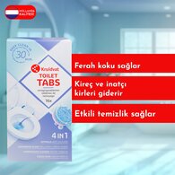  KRUIDVAT KRUIDVAT Kruidvat Tuvalet Temizleme Tableti 40 Adet  1 of 3 