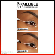L'Oreal Paris Infaillible Meta Light Jel Göz Kalemi Polar White