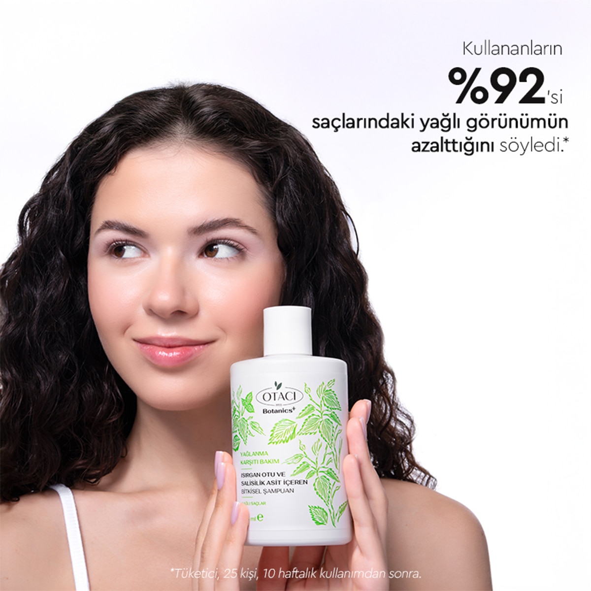 OTACI OTACI Otacı Botanics+ Yağlanma Karşıtı Bitkisel Bakım Şampuanı 375 ml 1 of 8