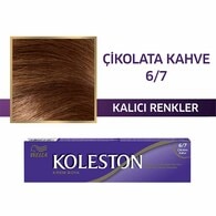  KOLESTON TÜP KOLESTON TÜP Wella Koleston Single Tüp Boya 6/7 Çikolata Kahve 