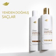  DOVE DOVE Dove Saç Bakım Kremi Hindistan Cevizi Yağlı 350 ml  1 of 11 