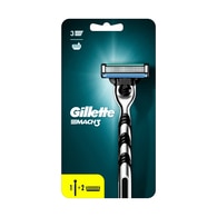 Gillette Mach3 Bıçak + 2 Yedek Başlık