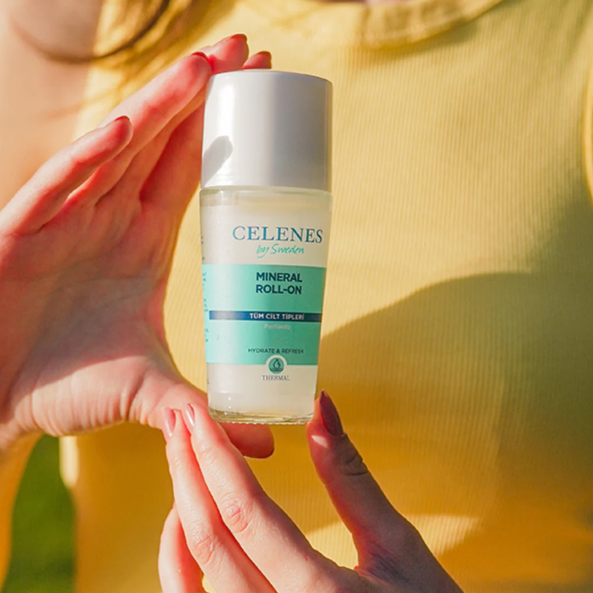 CELENES CELENES Celenes Thermal Mineral Tüm Cilt Tipleri İçin Roll-On 75 ml  1 of 6 
