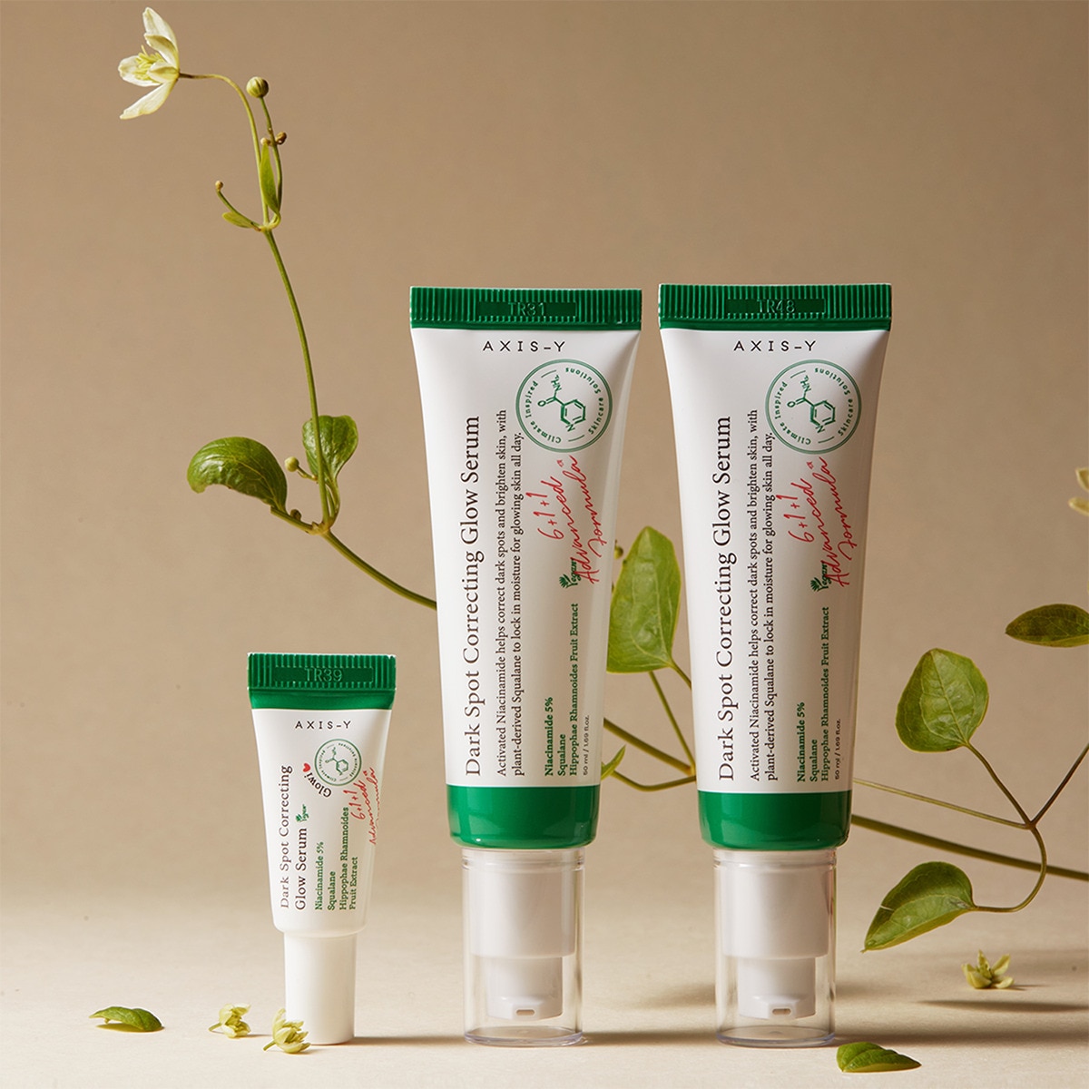  AXIS-Y AXIS-Y Axis-Y Leke Önleyici ve Aydınlatıcı Serum 50 ml  1 of 9 