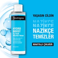 Neutrogena Hydro Boost 3 Etkili Micellar Water 400 ml