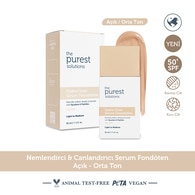 The Purest Solutions Hydra Serum Fondöten Light 30 ml