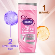  DURU DURU Duru Şampuan Güçlü ve Parlak 400 ml  1 of 4 