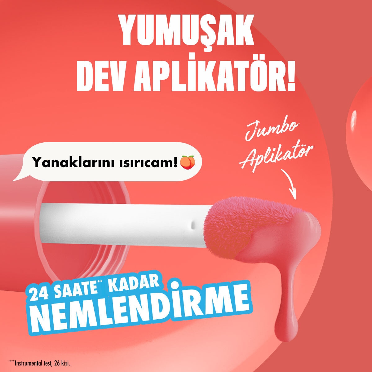  NYX NYX Nyx Professional Makeup Fat Cheeks Likit Allık Guava Gush  1 of 8 