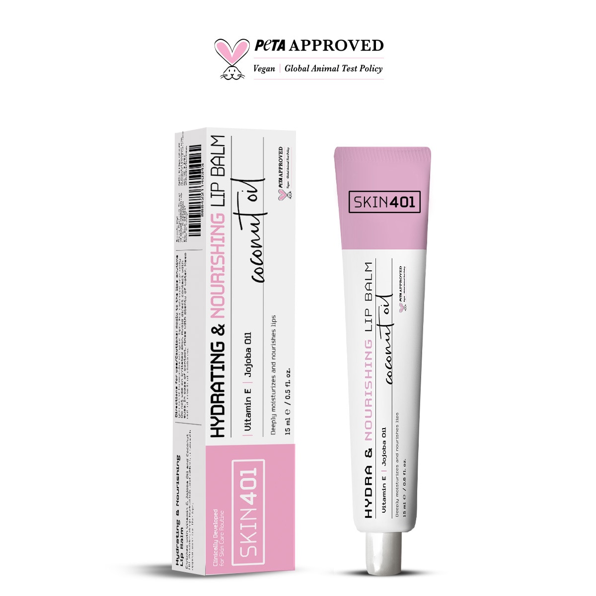 SKIN401 SKIN401 Skin401 Nemlendirici ve Besleyici Dudak Balmı 15 ml 1 of 1 Skin401 Nemlendirici ve Besleyici Dudak Balmı 15 ml