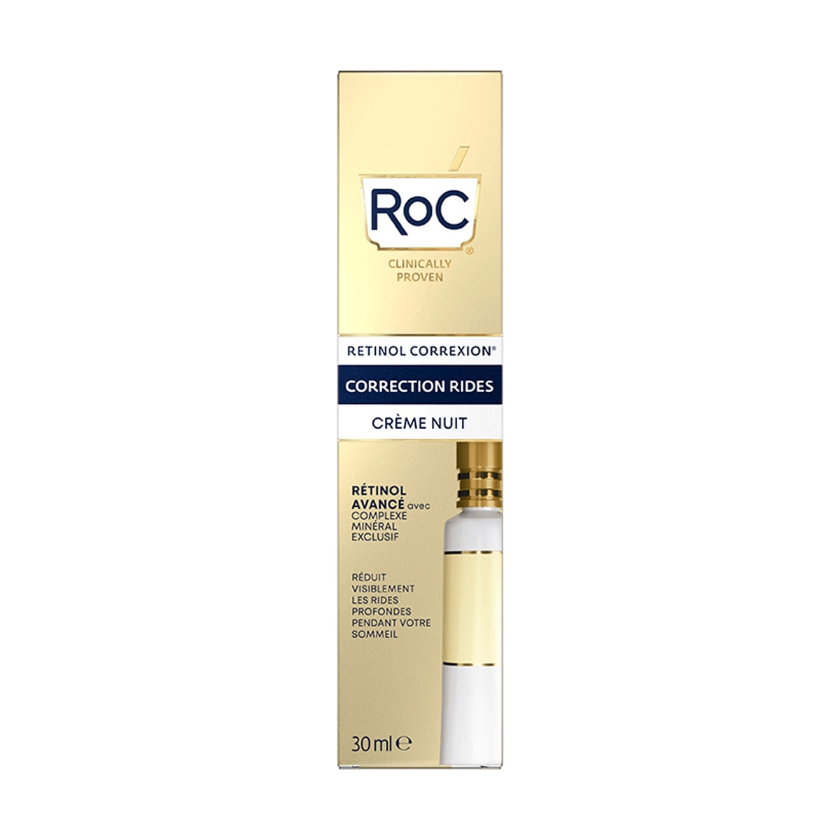  ROC ROC Roc Retinol Kırışıklık Karşıtı Gece Kremi 30 ml  1 of 3 