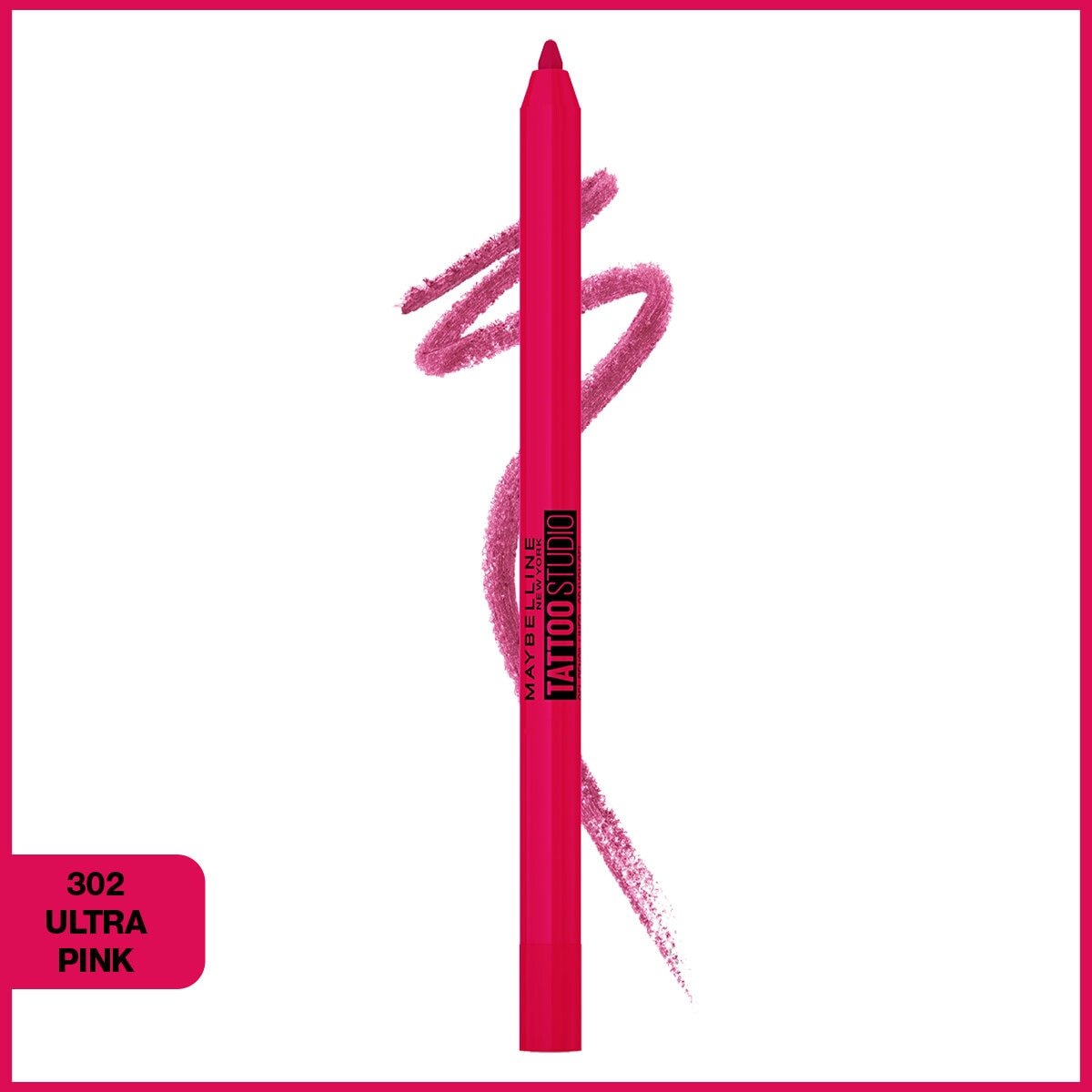 MAYBELLINE MAYBELLINE EXC. Maybelline New York Tattoo Liner Jel Göz Kalemi Ultra Pink 1 of 1