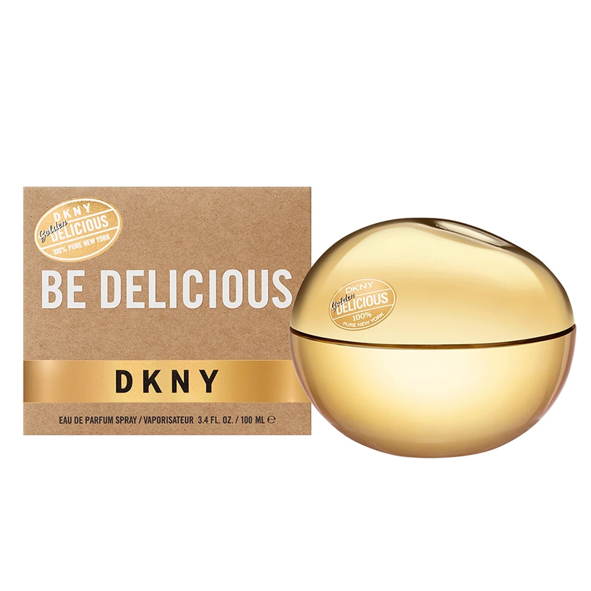  DKNY DKNY DKNY Golden Delicious Kadın Parfüm EDP 100 ml 