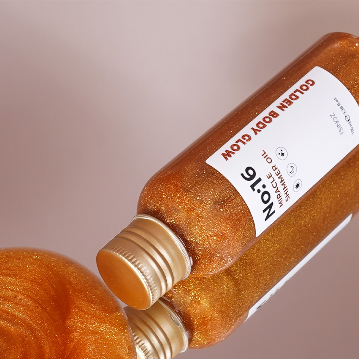 SİNOZ SINOZ EXC. Sinoz No:16 Işıltılı Saç ve Vücut Bakım Yağı Parıltılı Nemlendirici Bakım 100 ml 1 of 7
