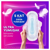 Orkid Platinum Dörtlü Hijyenik Ped Normal 24'lü