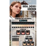 Maybelline New York Fit Me Kapatıcı 15 Fair