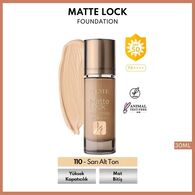  NOTE NOTE Note Matte Lock Matlaştırıcı Sabitleyici Fondöten 110 