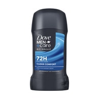 Dove Men Clean Comfort Stick Deodorant 50 ml