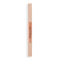 Revolution Fluffy Brow Duo Kaş Kalemi ve Kaş Maskarası Ash Brown