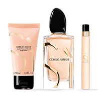 G.ARMANI SI EDP 100ML+BODY LOTION SET