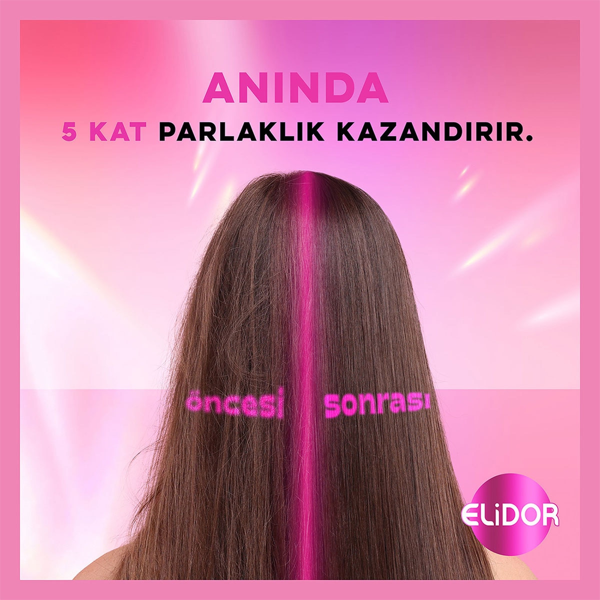  ELİDOR ELİDOR Elidor Sıvı Saç Kremi Ultra Işıltı 200 ml  1 of 10 