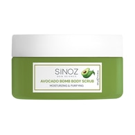  SİNOZ SINOZ Sinoz Avokado Bomb Nemlendirici Vücut Peeling 300 g  