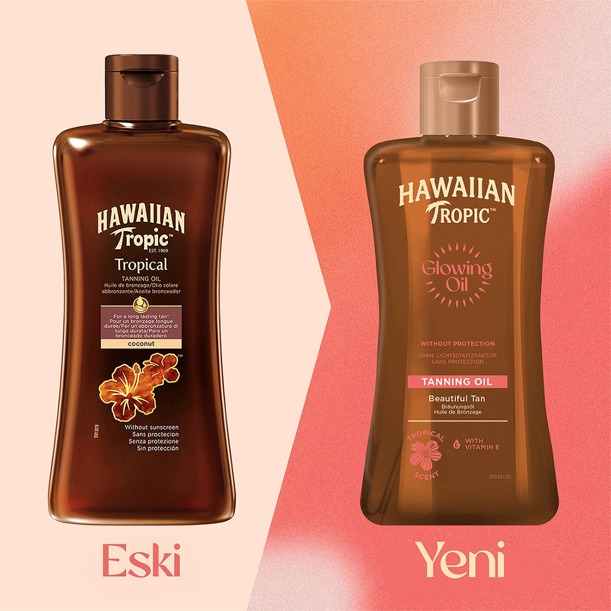 HAWAIIAN TROPIC H.TROPIC Hawaiian Tropic Bronzlaştırıcı Yağı 200 ml  1 of 5 