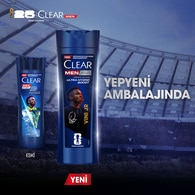 CLEAR CLEAR Clear Men Şampuan Legends Vini 350 ml 1 of 13