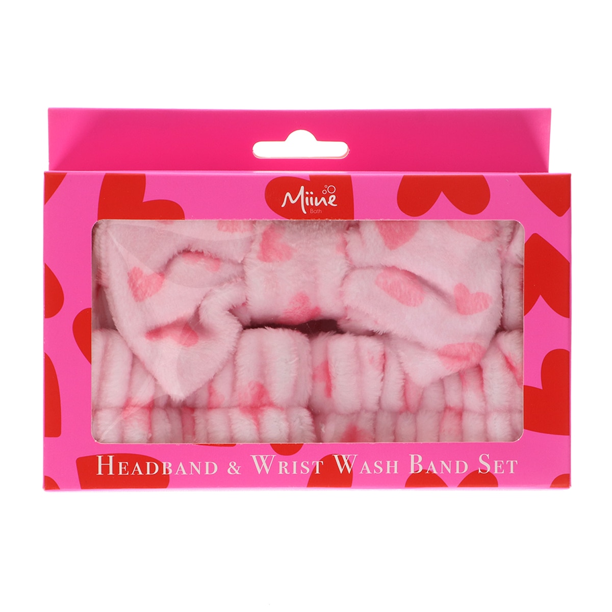  MIINE MIINE Miine Sevgililer Günü Saç Bandı ve Bileklik Seti  1 of 2 