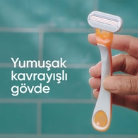 GILLETTE VENUS GILLETTE VENUS Gillette Venus Riviera Kullan At Kadın Tıraş Bıçağı 2'li 1 of 11