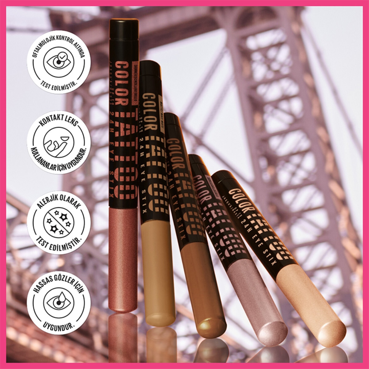 MAYBELLINE MAYBELLINE Maybelline New York Color Tattoo 24H Eye Stix Spicy 1 of 5