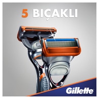 Gillette Fusion5 Tıraş Makinesi ve 1 Yedek Tıraş Bıçağı
