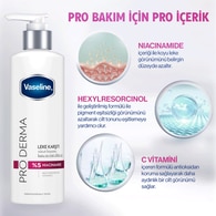 VASELINE VASELINE VASELINE PRO DERMA LEKE KARŞITI VÜCUT LOSYON 250ML 1 of 8