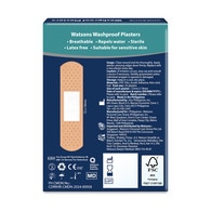 WATSONS WATSONS Watsons Yarabandı Suya Dayanıklı 25 Adet 1 of 4