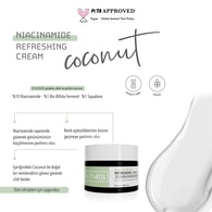  SKIN401 SKIN401 Skin401 Niacinamide Canlandırıcı ve Aydınlatıcı Krem 50 ml  1 of 4 
