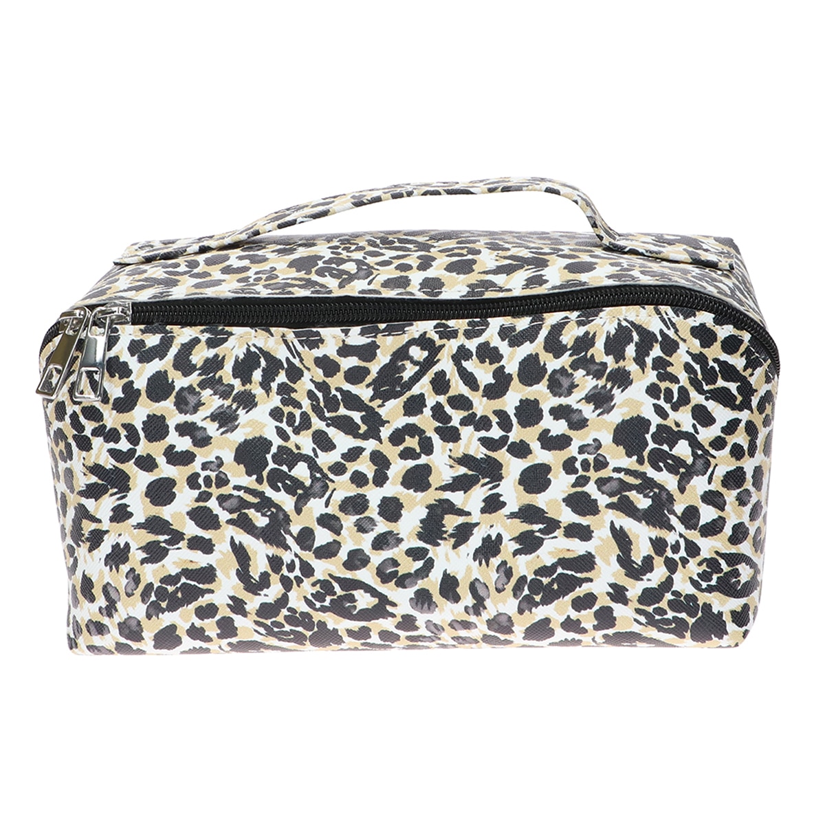  MIINE MIINE Miine Makyaj Çantası Seyahat Tipi Leopar  1 of 2 
