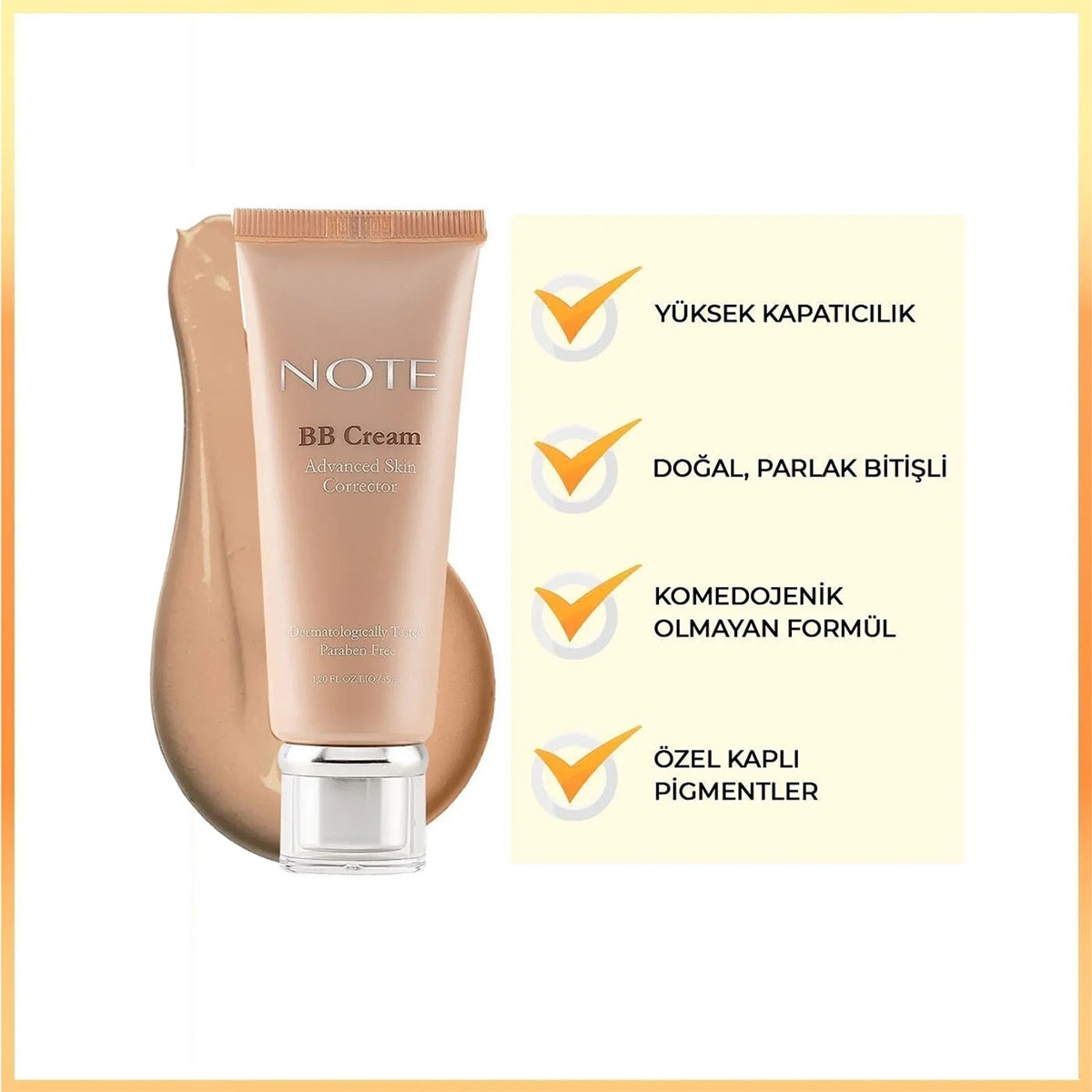  NOTE NOTE Note BB Krem No: 01  1 of 4 