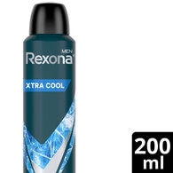  REXONA REXONA Rexona Men Erkek Sprey Deodorant Xtra Cool 72 Saat Kesintisiz Üstün Koruma 200 ml  1 of 1 