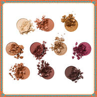 Nyx Holiday 25 Ginger Baddie Palet