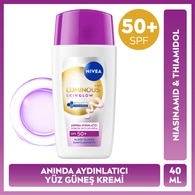  NIVEA VISAGE NIVEA VISAGE Nivea Skin Glow Aydınlatıcı UV Fluid Krem SPF50 40 ml  1 of 6 