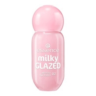  ESSENCE ESSENCE Essence Milky Glazed Glossy Lip Balm 02  