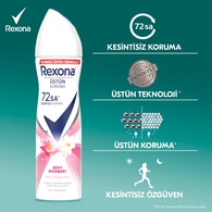 Rexona Kadın Sprey Deodorant Sexy Bouquet 72 Saat Kesintisiz Üstün Koruma 150 ml