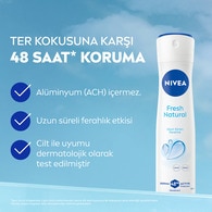 Nivea Kadın Sprey Deodorant Fresh Natural 48 Saat Deodorant Koruma 150 ml