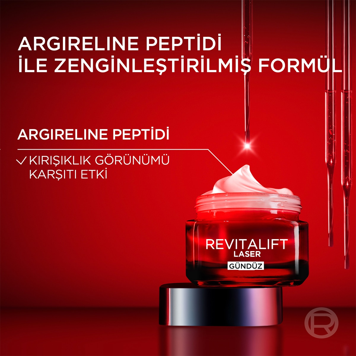 LOREAL PARIS LOREAL PARIS L'Oreal Paris Revitalift Lazer Yoğun Yaşlanma Karşıtı Gündüz Bakım Kremi 50 ml 1 of 10