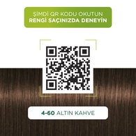 Palette Kalıcı Doğal Renkler Saç Boyası 4-60 Açık Çikolata Kahve